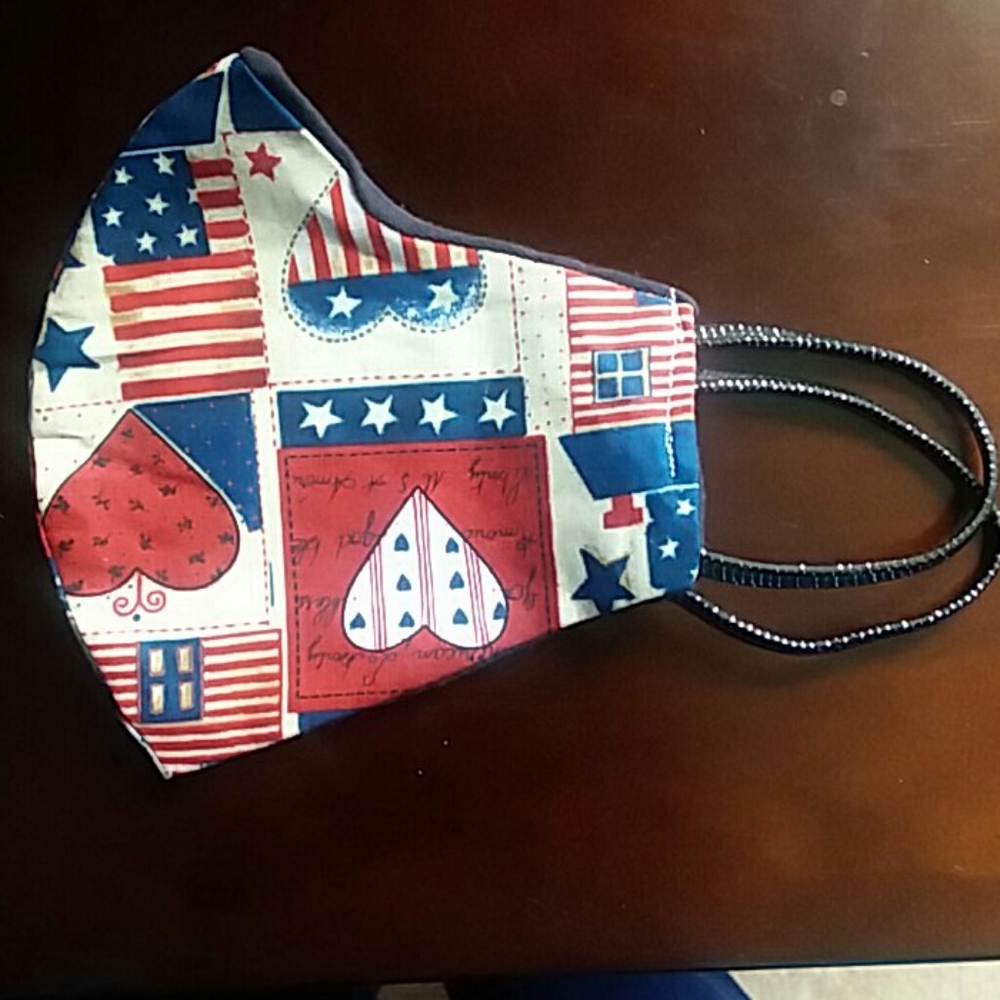 Handmade Face Mask - Picture 2 of 2